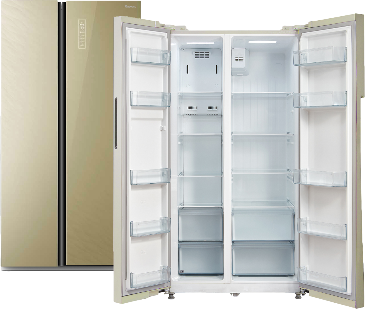 Холодильник Бирюса  SBS 587 GG